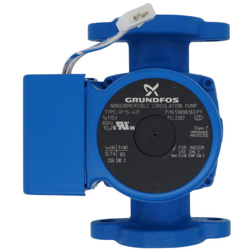 LAARS Laars 2400-005 Circulator Pump 1/25 HP 115 Volt