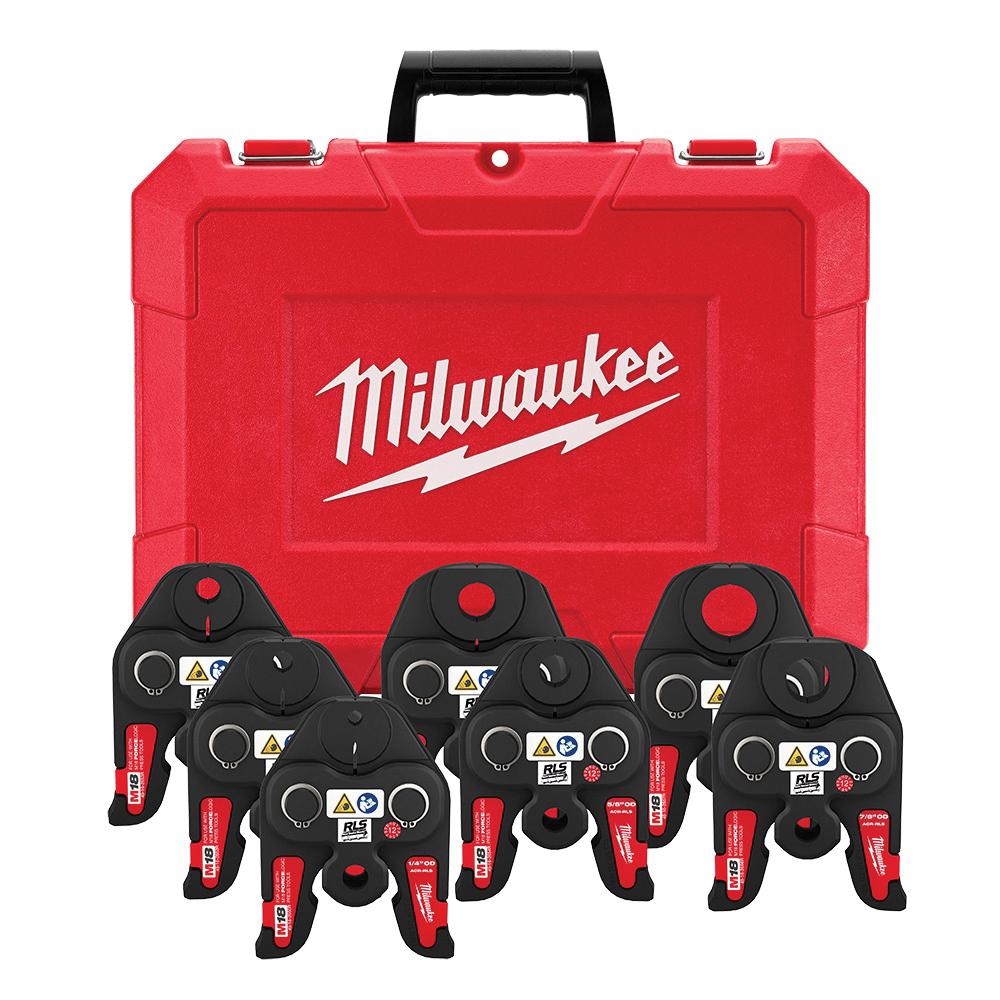 MILWAUKEE Milwaukee 49-16-2662R | 1/4-1-1/8 RLS ACR Press Jaw Kit for M18 FORCE LOGIC Press Tools
