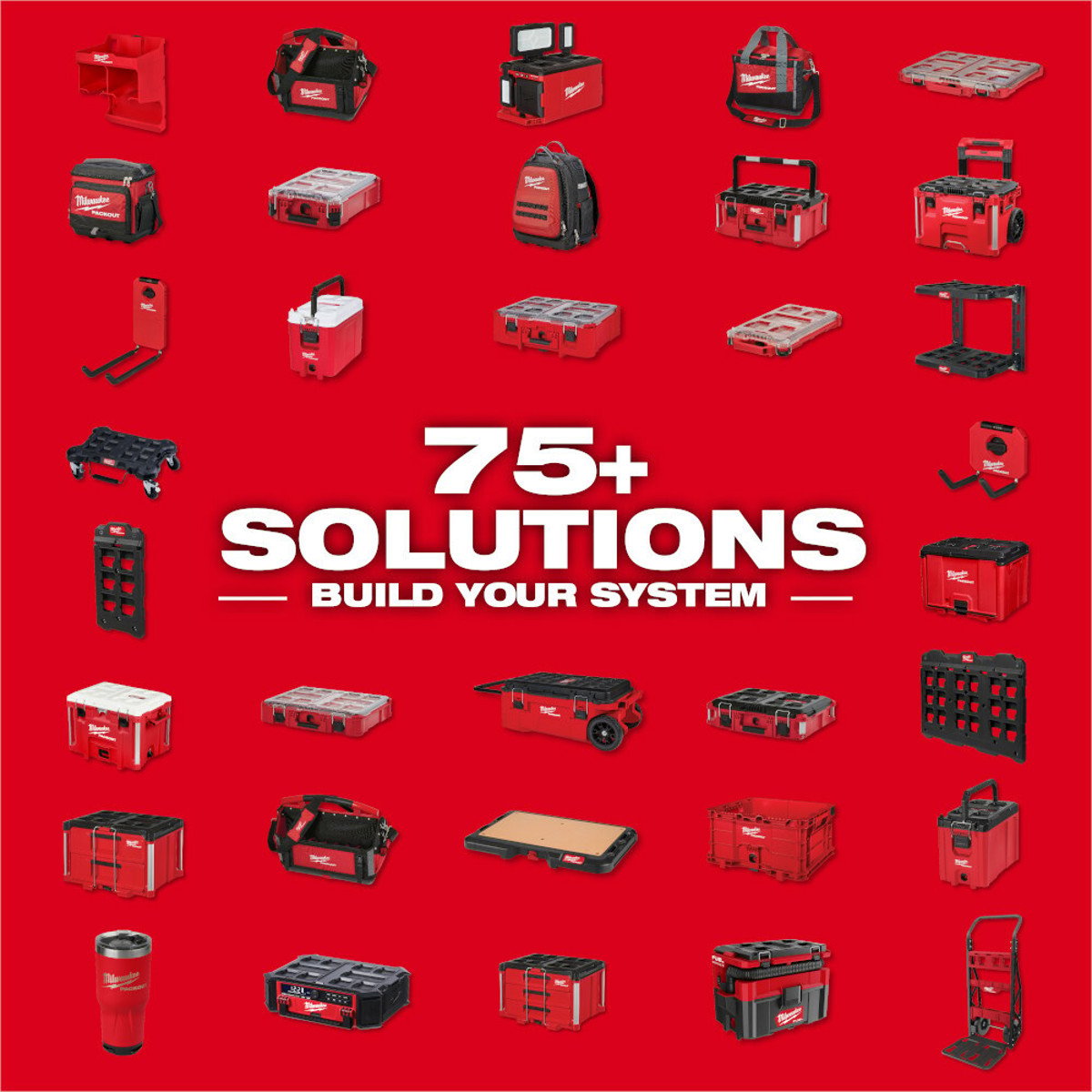MILWAUKEE Milwaukee 48-22-8348 PACKOUT Long Handle Tool Holder
