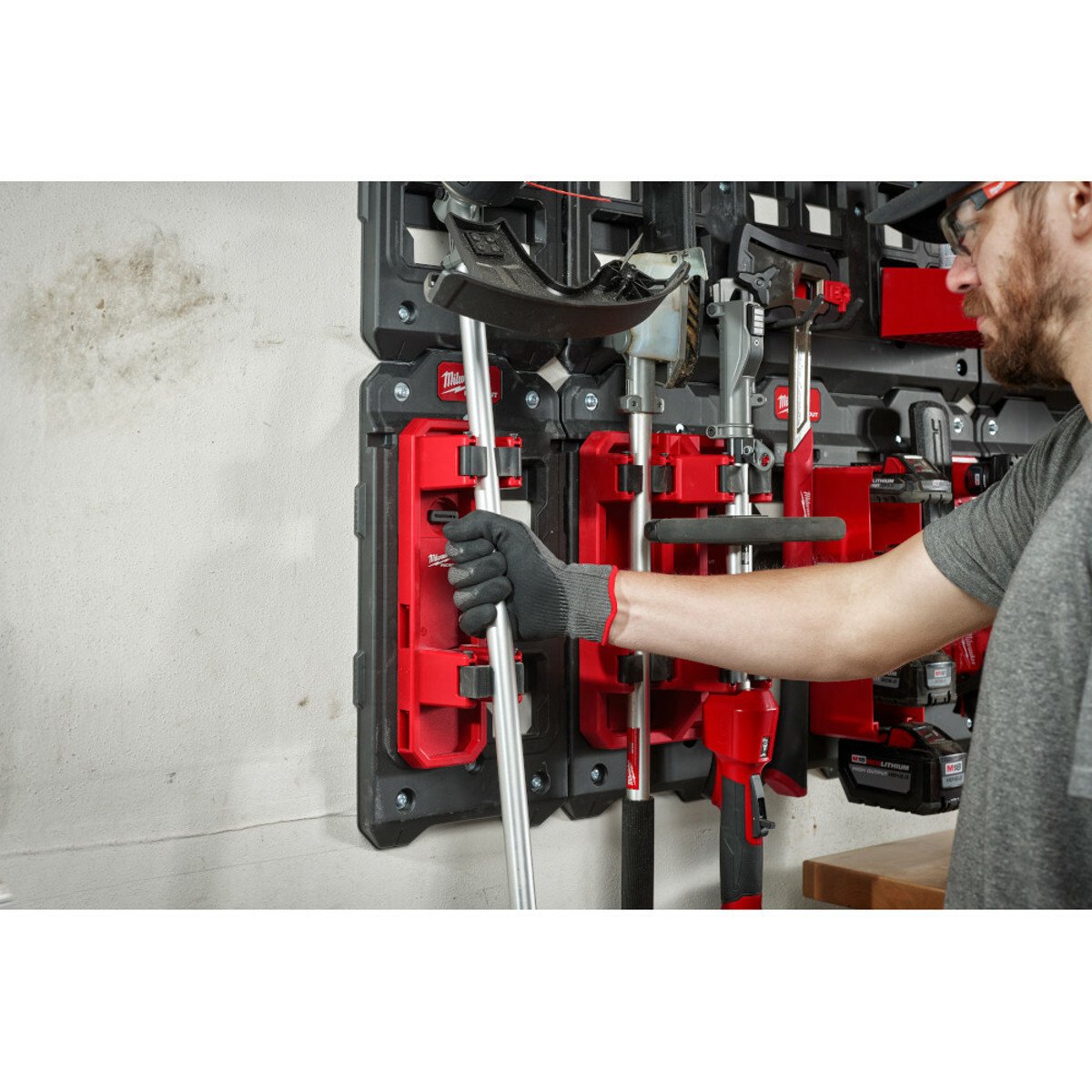 MILWAUKEE Milwaukee 48-22-8348 PACKOUT Long Handle Tool Holder