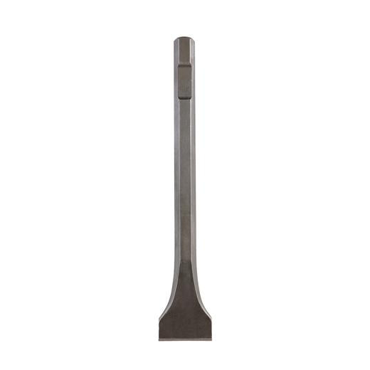 MILWAUKEE Milwaukee 48-62-3030 Scaling Chisel 3/4 in Hex Shank 3 in Width x 12 in Overall Length