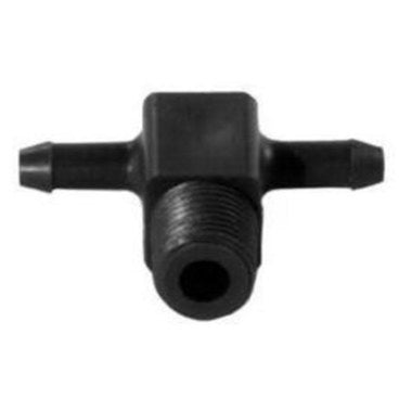 JOHNSON CONTROLS Johnson Controls R-3710-3107 Aqua Restrictor T-Fitting With Barbs