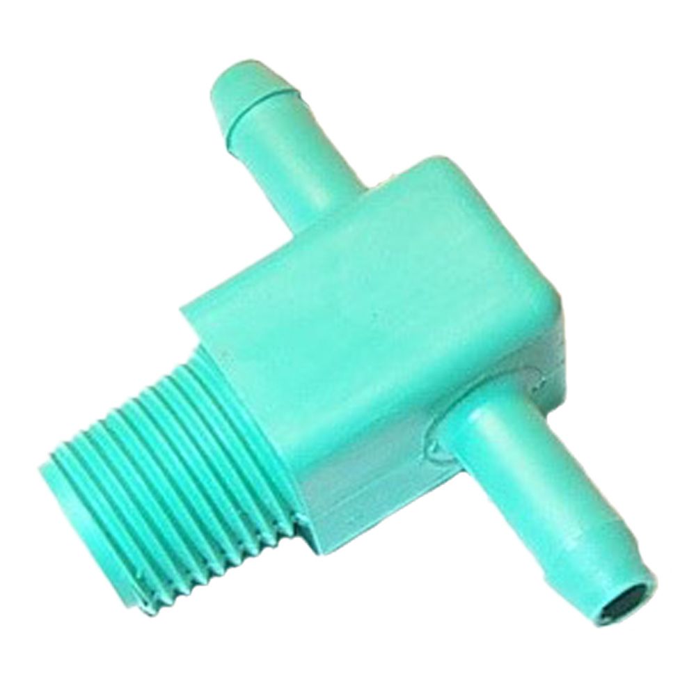 JOHNSON CONTROLS Johnson Controls R-3710-3107 Aqua Restrictor T-Fitting With Barbs