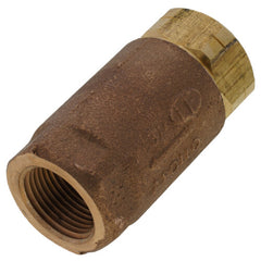 Apollo Valves 61LF10401 61LF-100 Series 3/4 in. Bronze FNPT Ball Check Valve