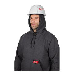 Milwaukee 350G-XL Heavy Duty Pullover Hoodie - Gray XL