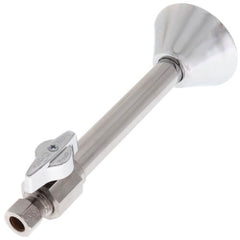 BrassCraft KTCS41BX-C 1/2 x 3/8 in. Sweat x OD Compression Lever Handle Straight Supply Stop Valve