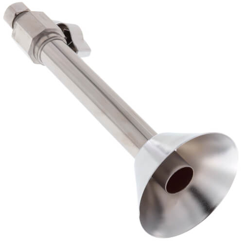 BRASSCRAFT BrassCraft KTCS41BX-C 1/2 x 3/8 in. Sweat x OD Compression Lever Handle Straight Supply Stop Valve