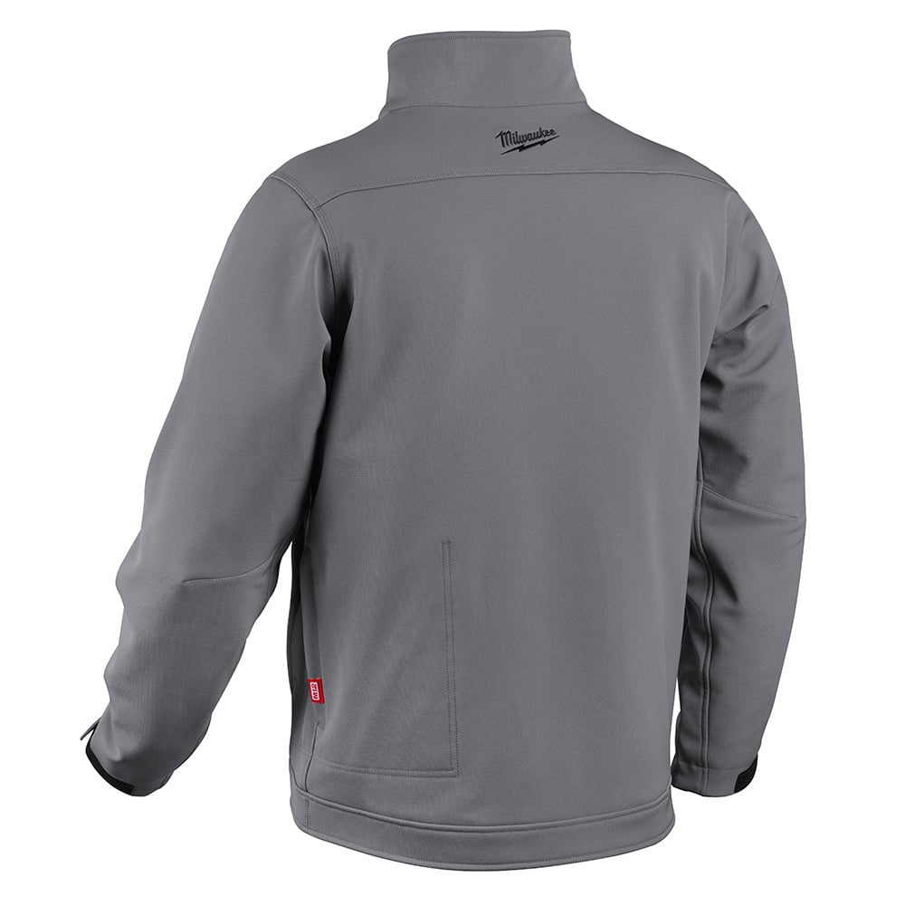 MILWAUKEE Milwaukee 204G-20S M12 Heated TOUGHSHELL Jacket - Gray S