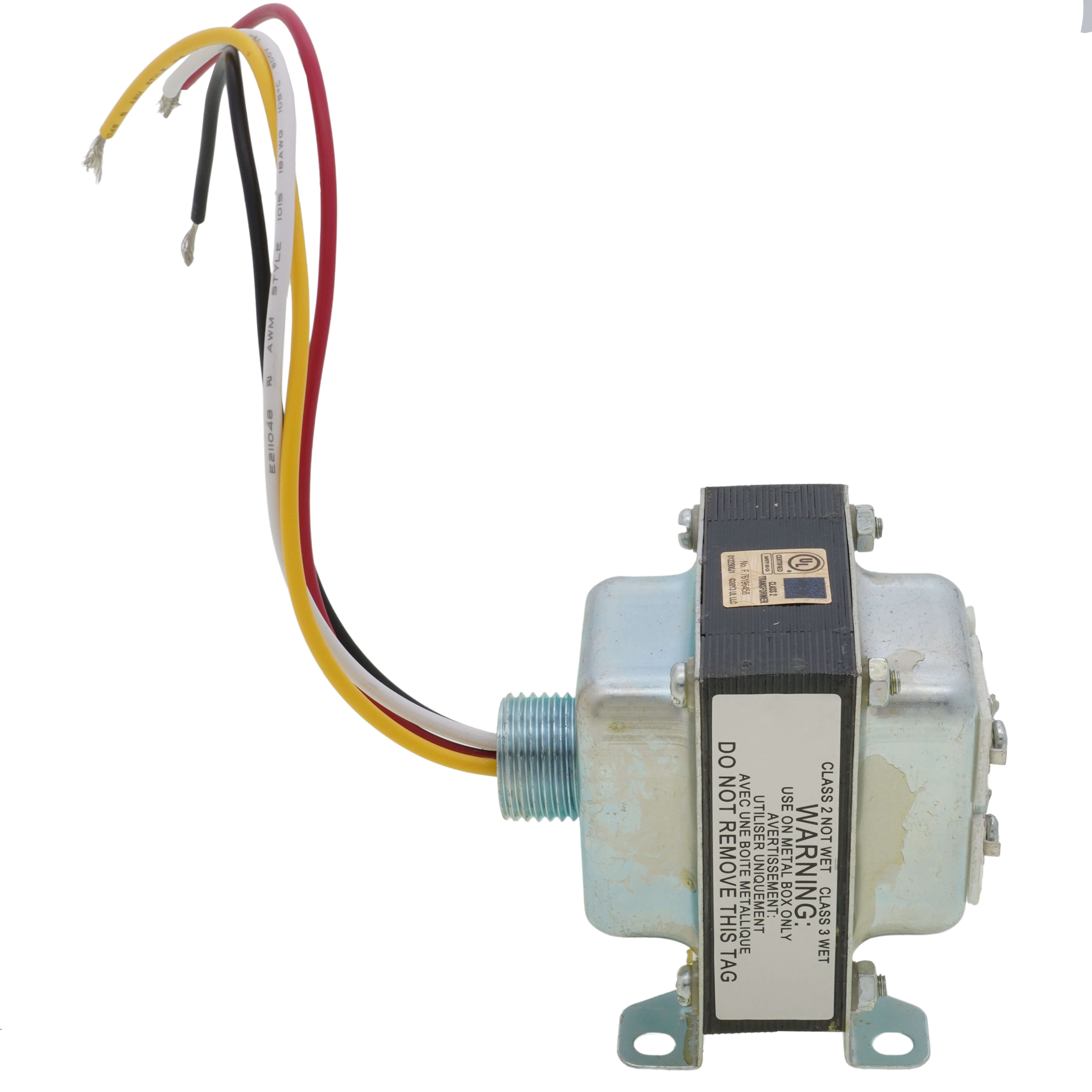 JOHNSON CONTROLS Johnson Controls Y65T31-0 Transformer UL Class 2 120/208/240VAC Primary 24VAC Secondary 40VA