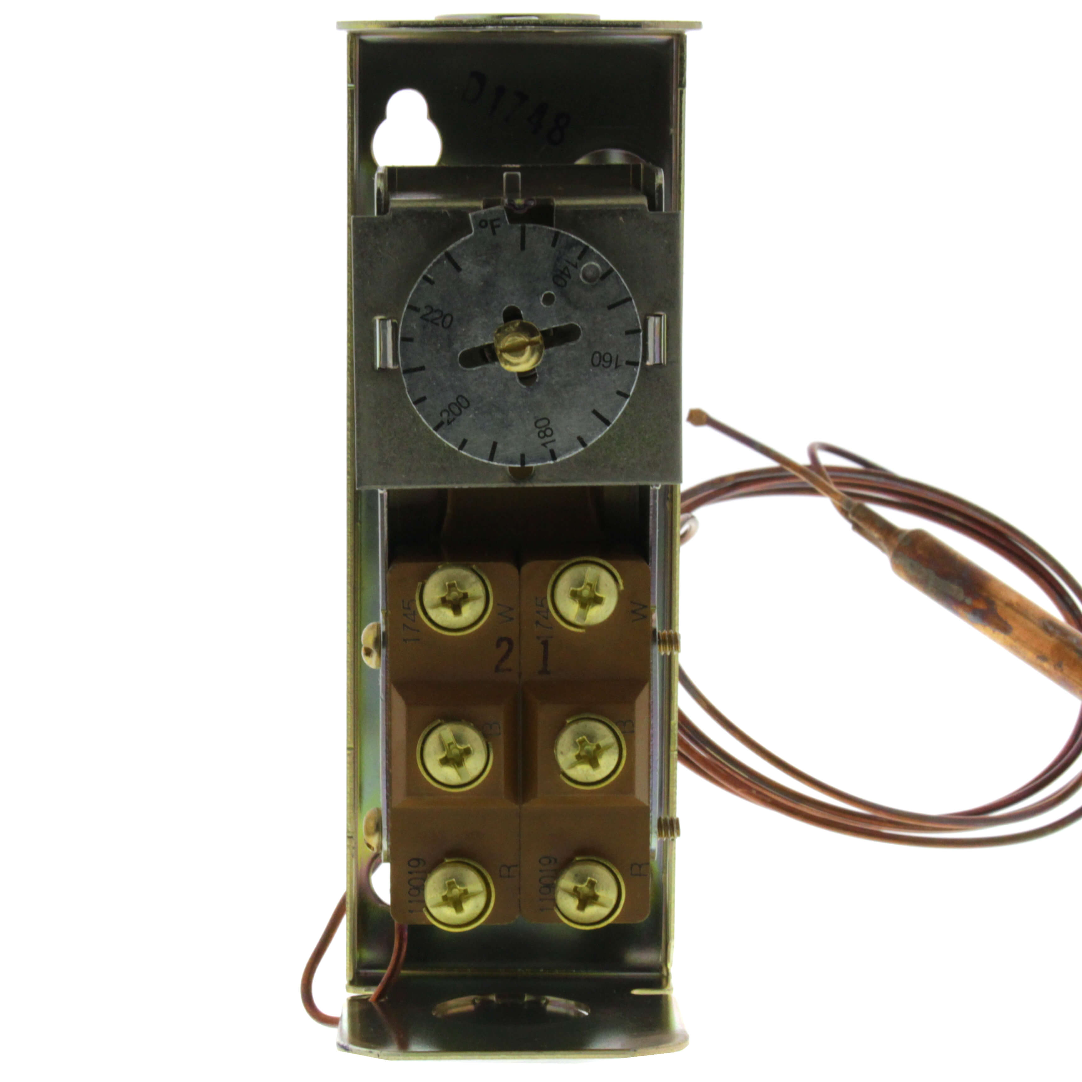 LAARS RE0093200 AQUASTAT CONTROLS