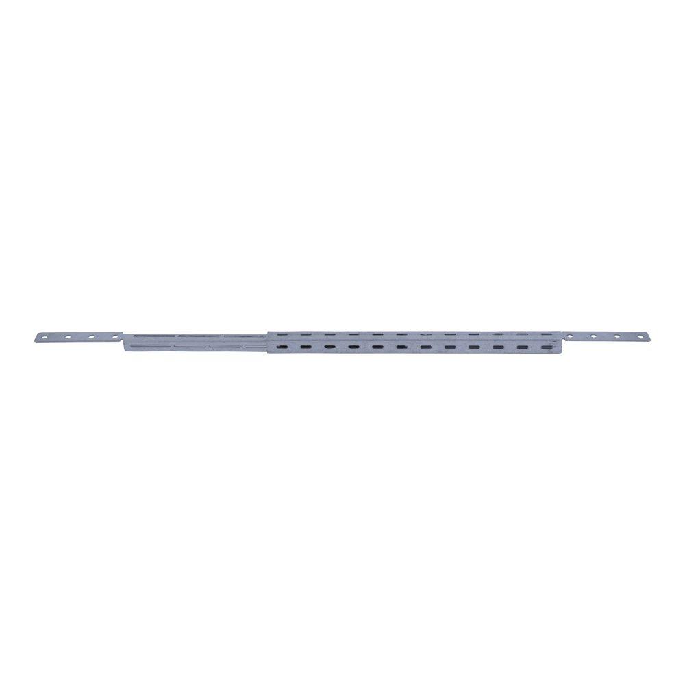 HOLDRITE Holdrite SB1 18 in. Galvanized Telescoping Bracket in Silver