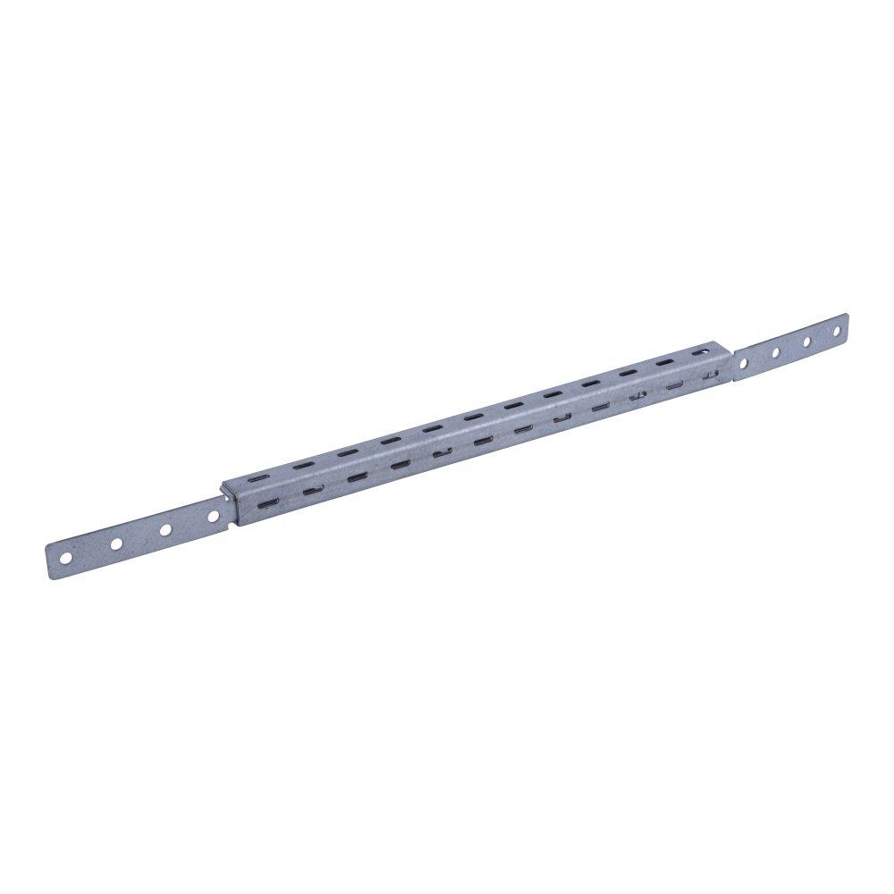 HOLDRITE Holdrite SB1 18 in. Galvanized Telescoping Bracket in Silver