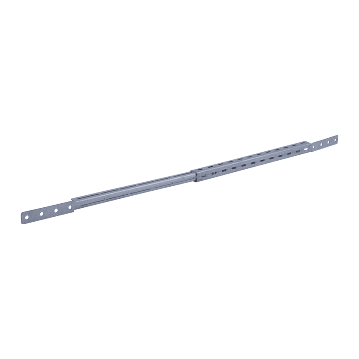 HOLDRITE Holdrite SB1 18 in. Galvanized Telescoping Bracket in Silver