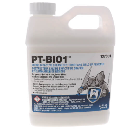 HERCULES 137301 DRAIN CLEANERS
