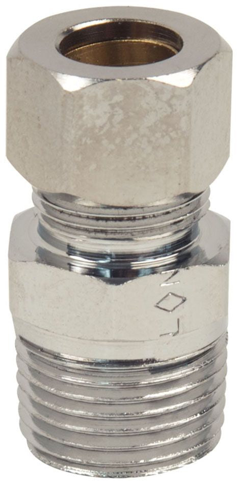 BRASSCRAFT BrassCraft 11X C Adapter Male Compression 3/8 in Lead Free