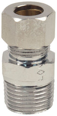 BrassCraft 11X C Adapter Male Compression 3/8 in Lead Free
