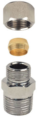 BrassCraft 11X C Adapter Male Compression 3/8 in Lead Free