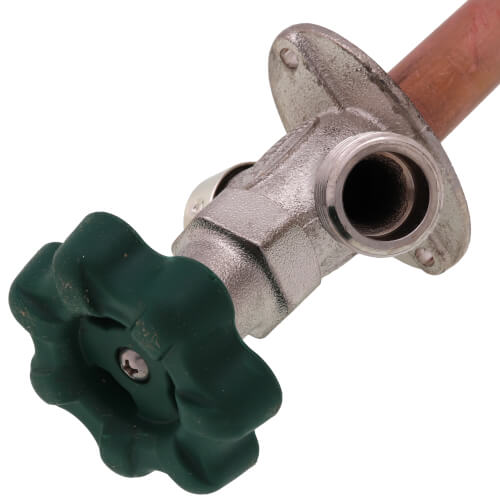 PRIER Prier P-164D12 P-164 Freezeless Quarter-Turn Wall Hydrant