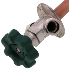 Prier P-164D12 P-164 Freezeless Quarter-Turn Wall Hydrant