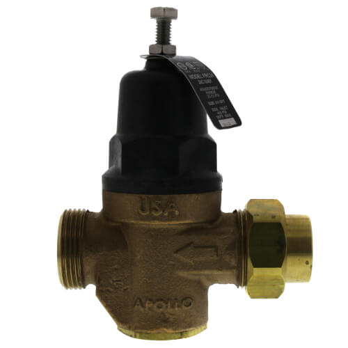 APOLLO VALVES Conbraco Industries 36C-104-01 3/4Union xNPT 25/75# RED VLV