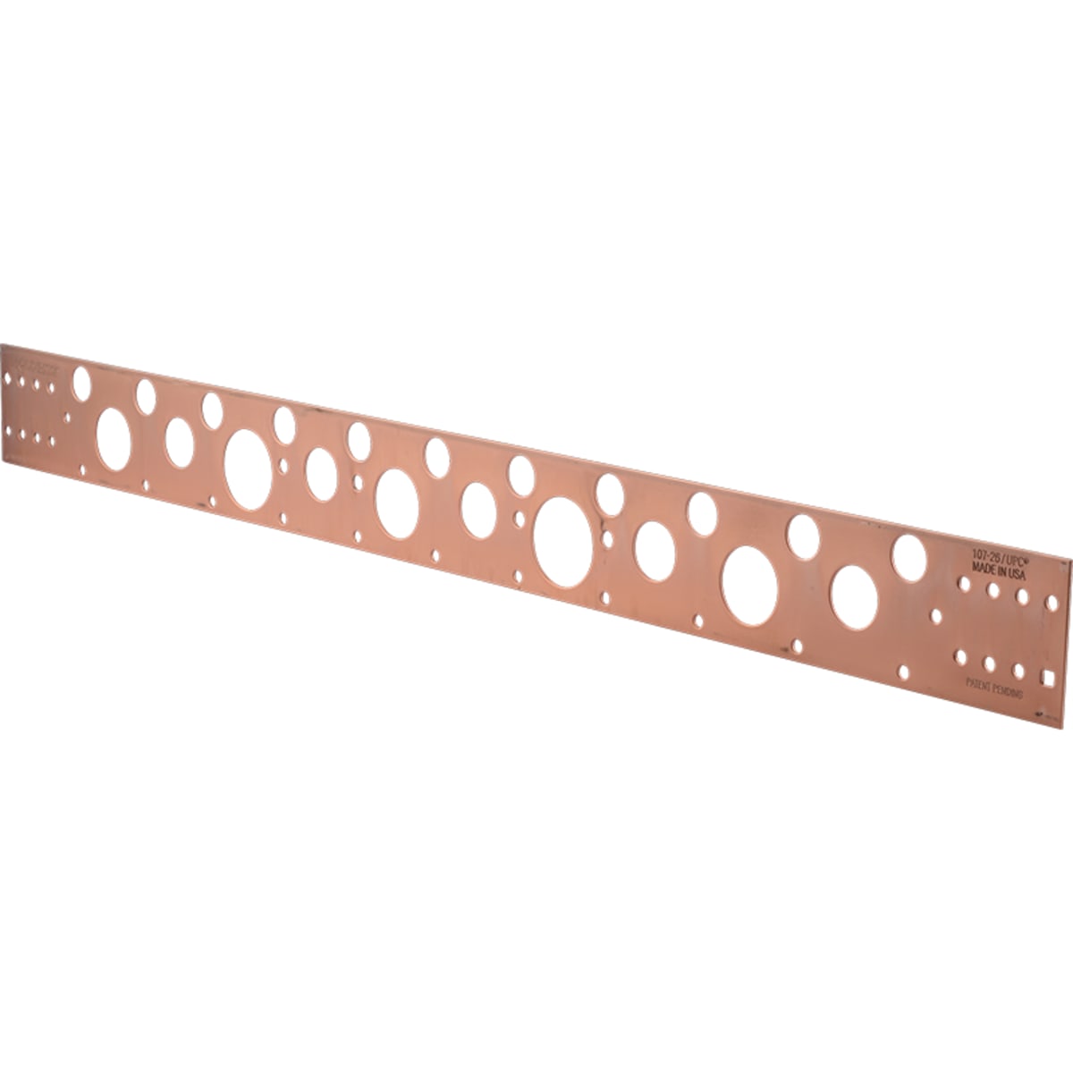 HOLDRITE HoldRite 107-26 Series 107 1/2 - 1-1/4 x 26 in. Steel Bracket