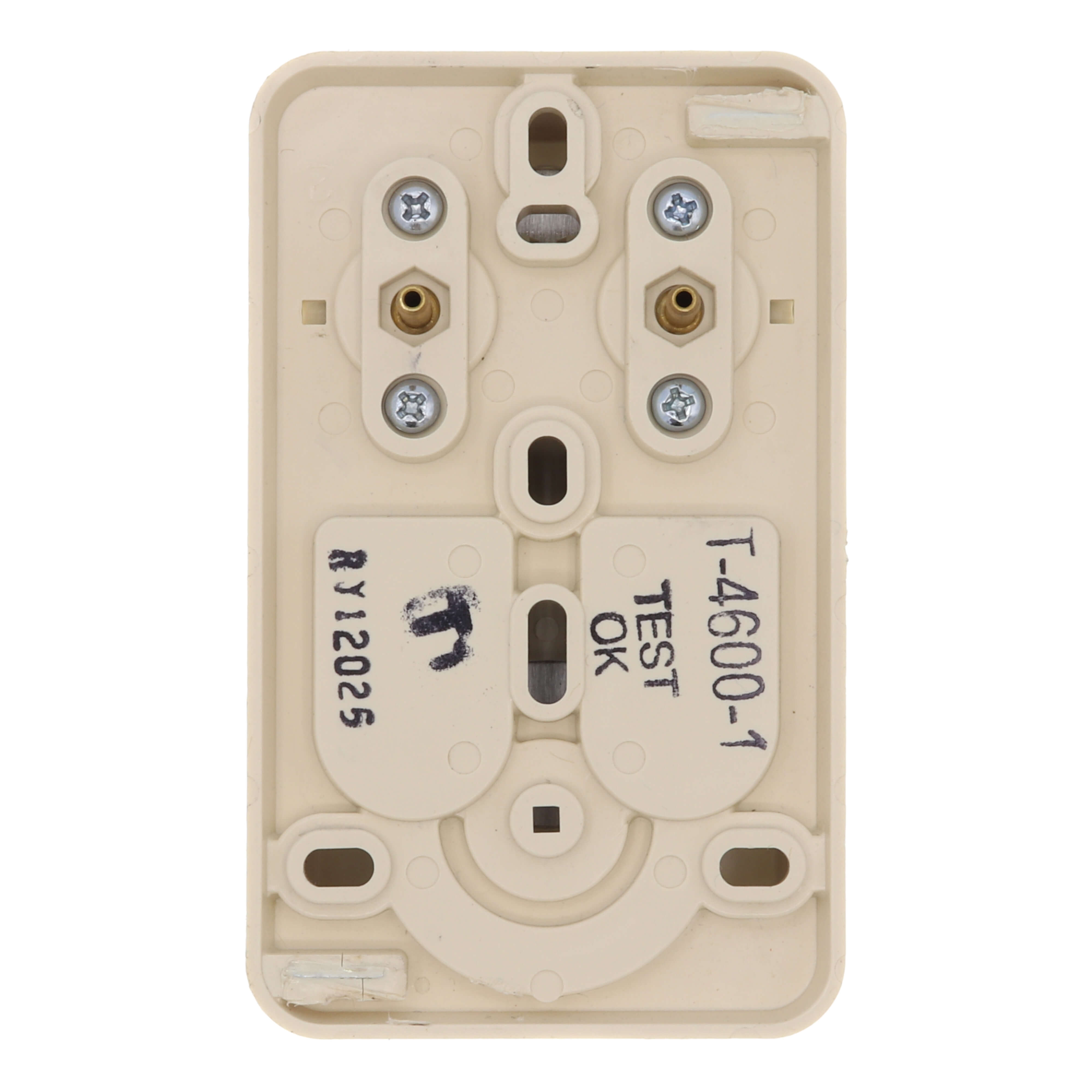 JOHNSON CONTROLS Johnson Controls T-4600-1 Pneumatic Room Thermostat 55-85F