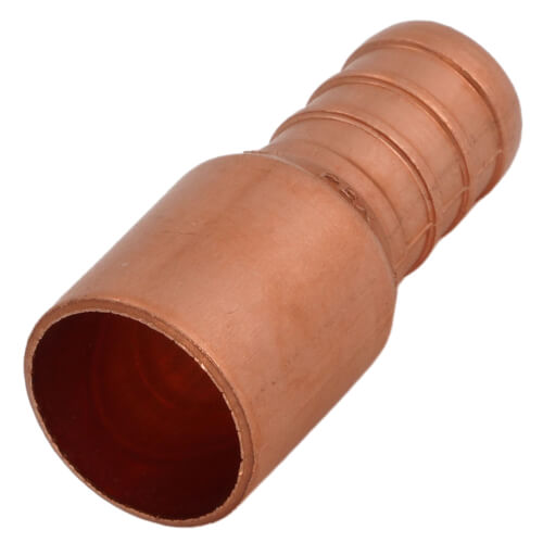 SIOUX CHIEF Sioux Chief 643X2 1/2 PEX x 1/2 Male Sweat Adapter