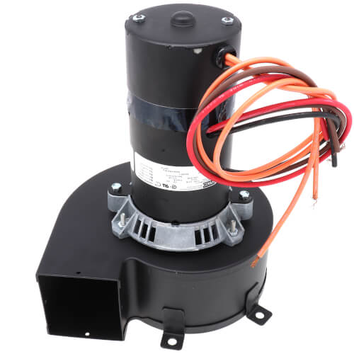 GENTEQ MOTORS Fasco A245 Draft Inducer Blower Fan Motor 1/15 HP 3000 RPM 230 VAC