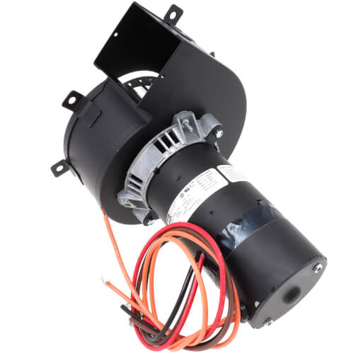 GENTEQ MOTORS Fasco A245 Draft Inducer Blower Fan Motor 1/15 HP 3000 RPM 230 VAC