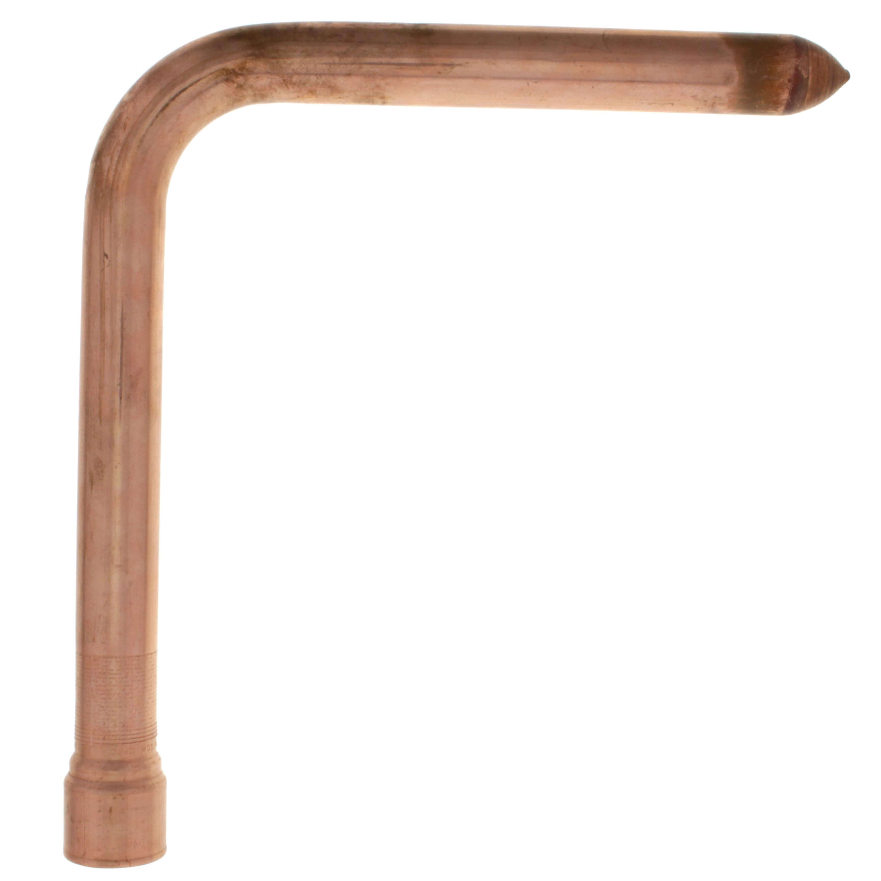 SIOUX CHIEF Sioux Chief 630-C41110 1 in x 11 in. Solvent Weld Copper Stub Out Elbow