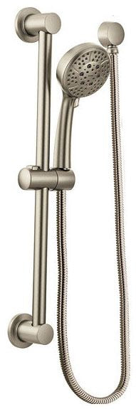 MOEN Moen A725BN Circular Drop Ell for Handheld Showerhead Brushed Nickel
