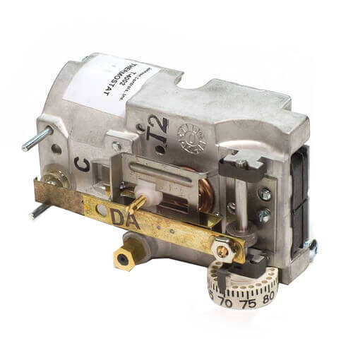 JOHNSON CONTROLS Johnson Controls T-4054-1 Pneumatic Room Thermostat