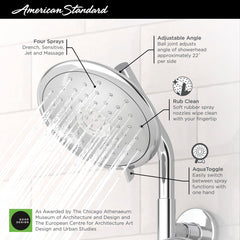 American Standard 9038074.GN0 Spectra Fixed 7 1.8 gpm/6.8 L/min Fixed Showerhead