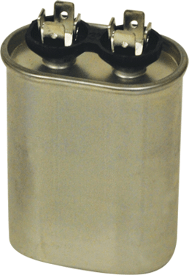 MARS MARS 12037 Blue Box 20 mfd 440/370V Oval Run Capacitor