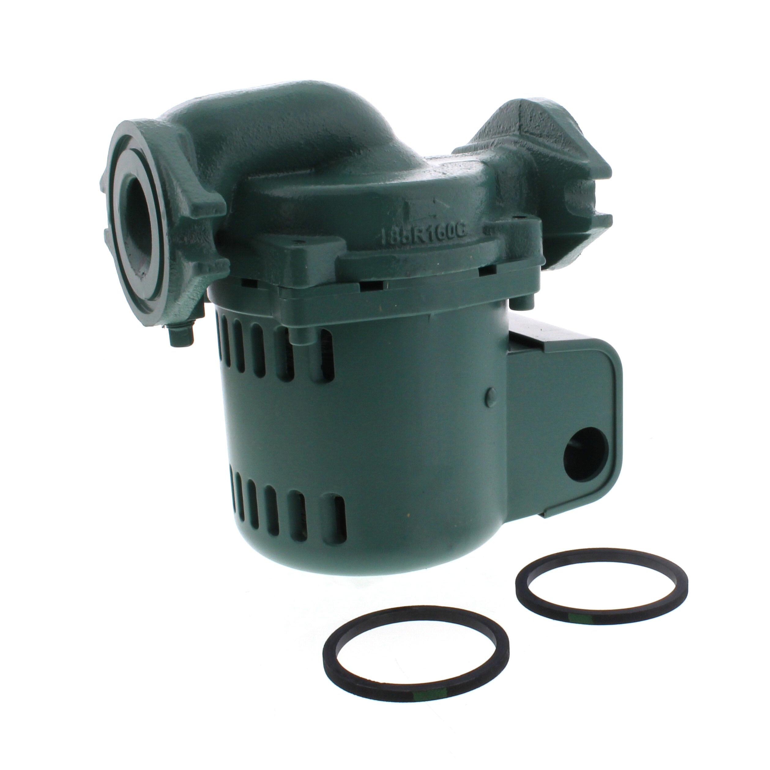 TACO Taco 2400-20-3P Cast Iron 2400 Series Circulator Pump, 1/6 HP