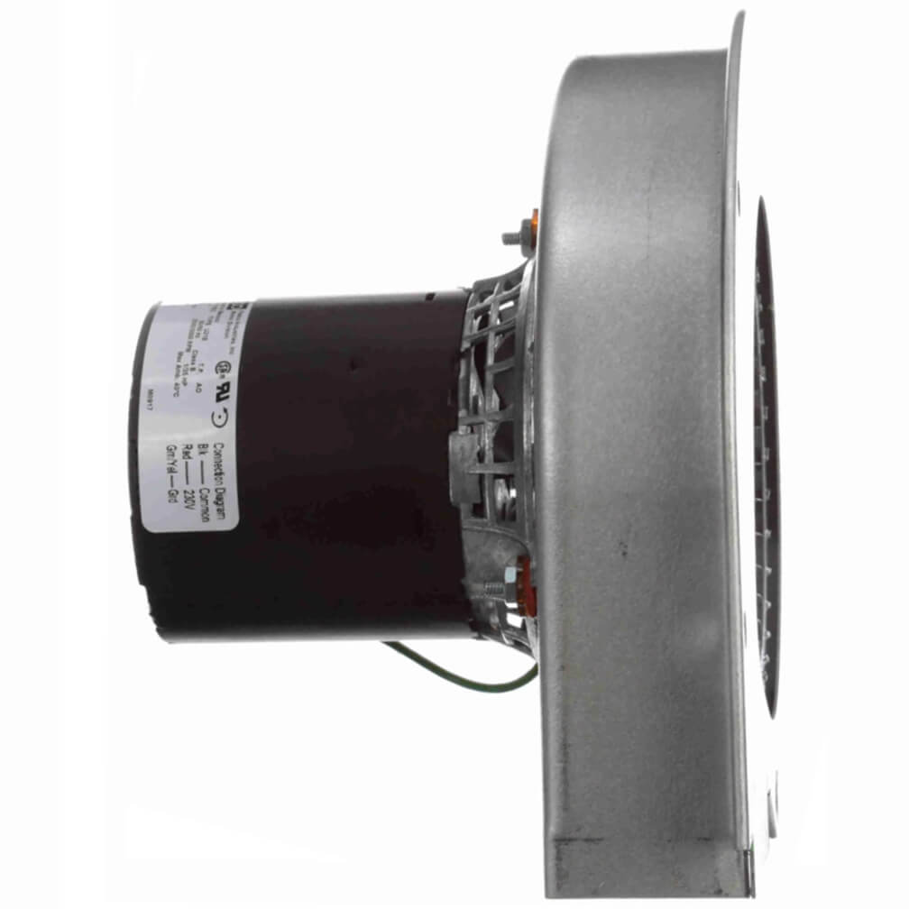 GENTEQ MOTORS Fasco A269 Draft Inducer Blower Fan Motor 1/35 HP 2500/300 RPM 230 VAC