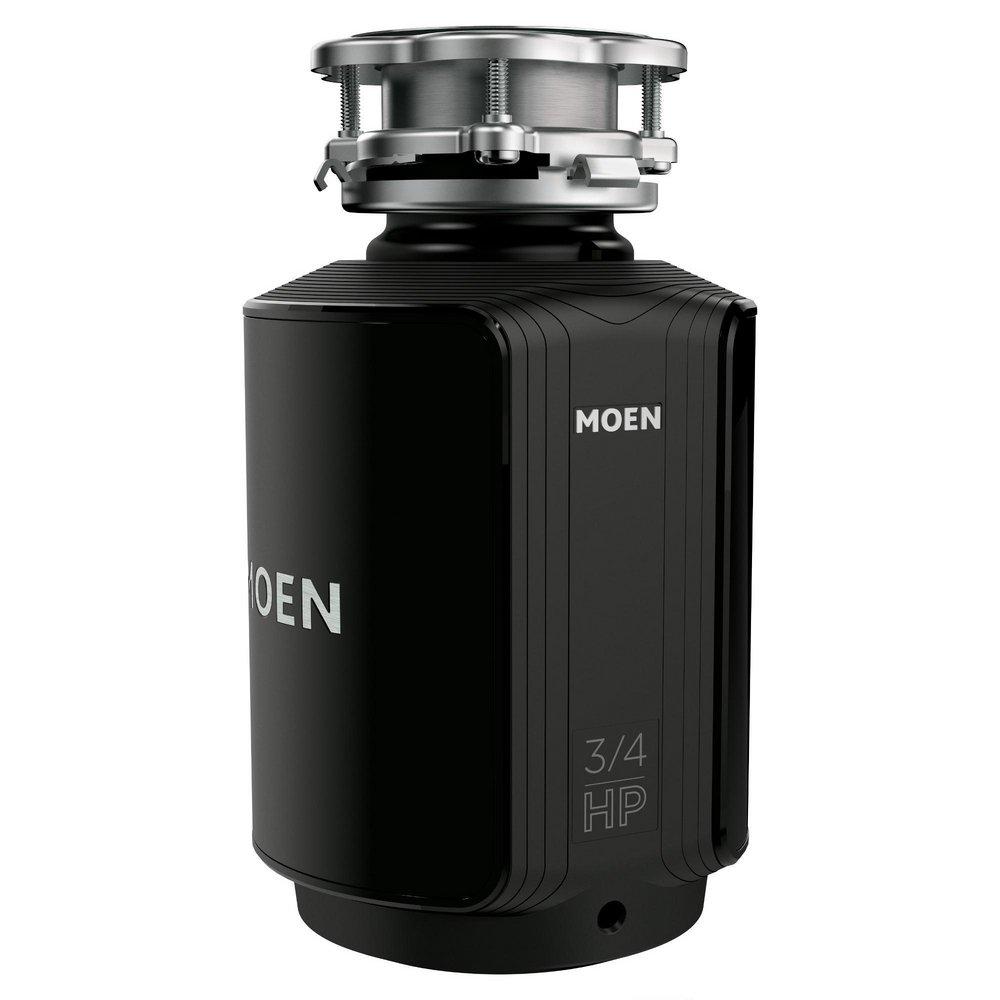 MOEN Moen GXS75C GT Series 3/4 HP Continuous Feed Garbage Disposal