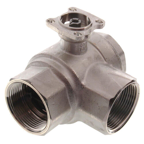 BELIMO Belimo B341 CCV, 3 Way, 1-1/2 in. NPT, 46 Cv