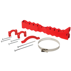 Sioux Chief 572-20 PipeTitan 11 x 1-5/8 x 2-1/2 in. 190 lb. 300 Stainless Steel Band, ABS and Polyethylene Strap Bracket Kit