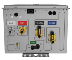 Rheem RTGH-SR10i IKONIC 180 MBH Indoor Condensing Natural Gas/Propane Tankless Water Heater