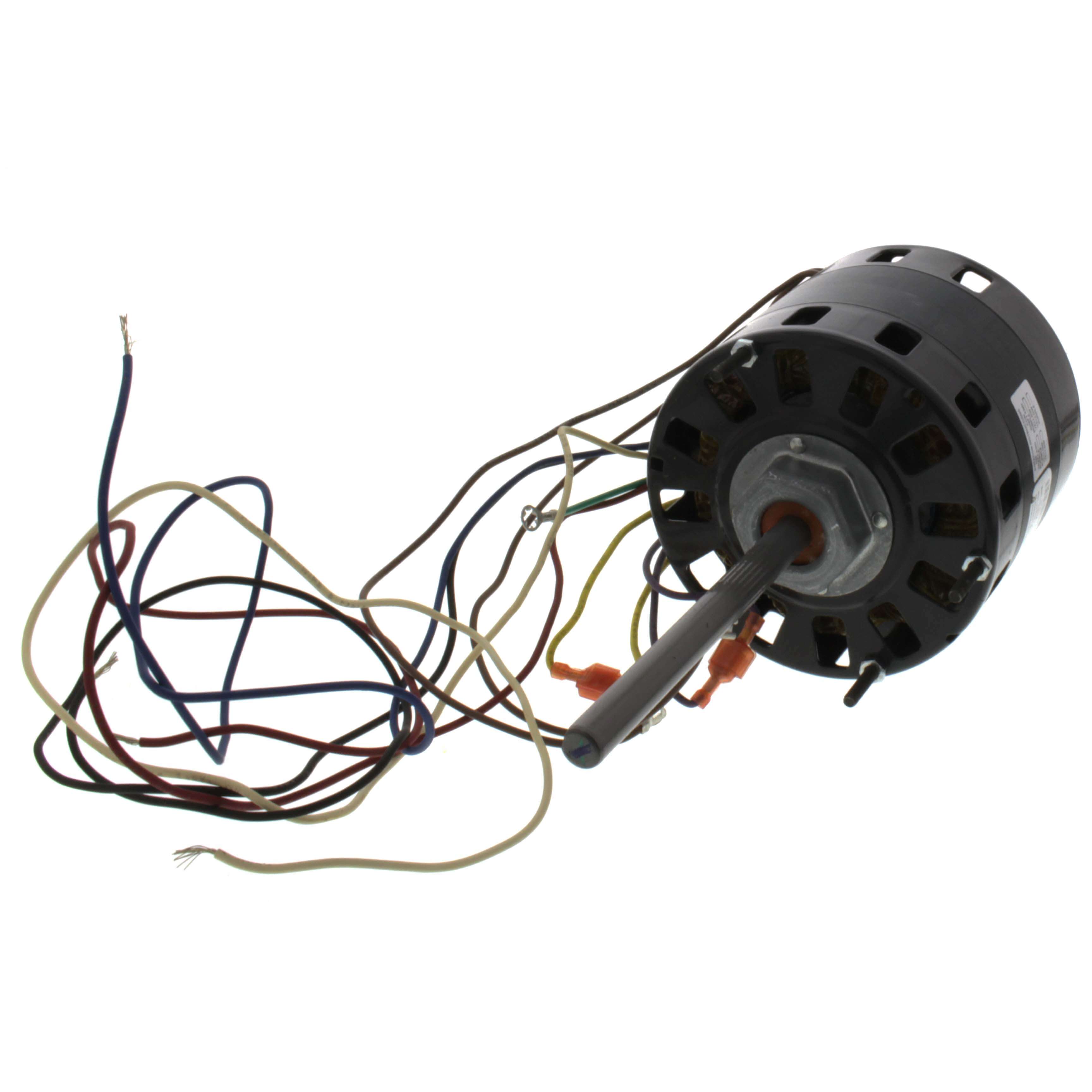 GENTEQ MOTORS Fasco D150 Direct Drive Motor 1/4-1/5-1/6 HP (5 Inches Diameter) Replacement MPN