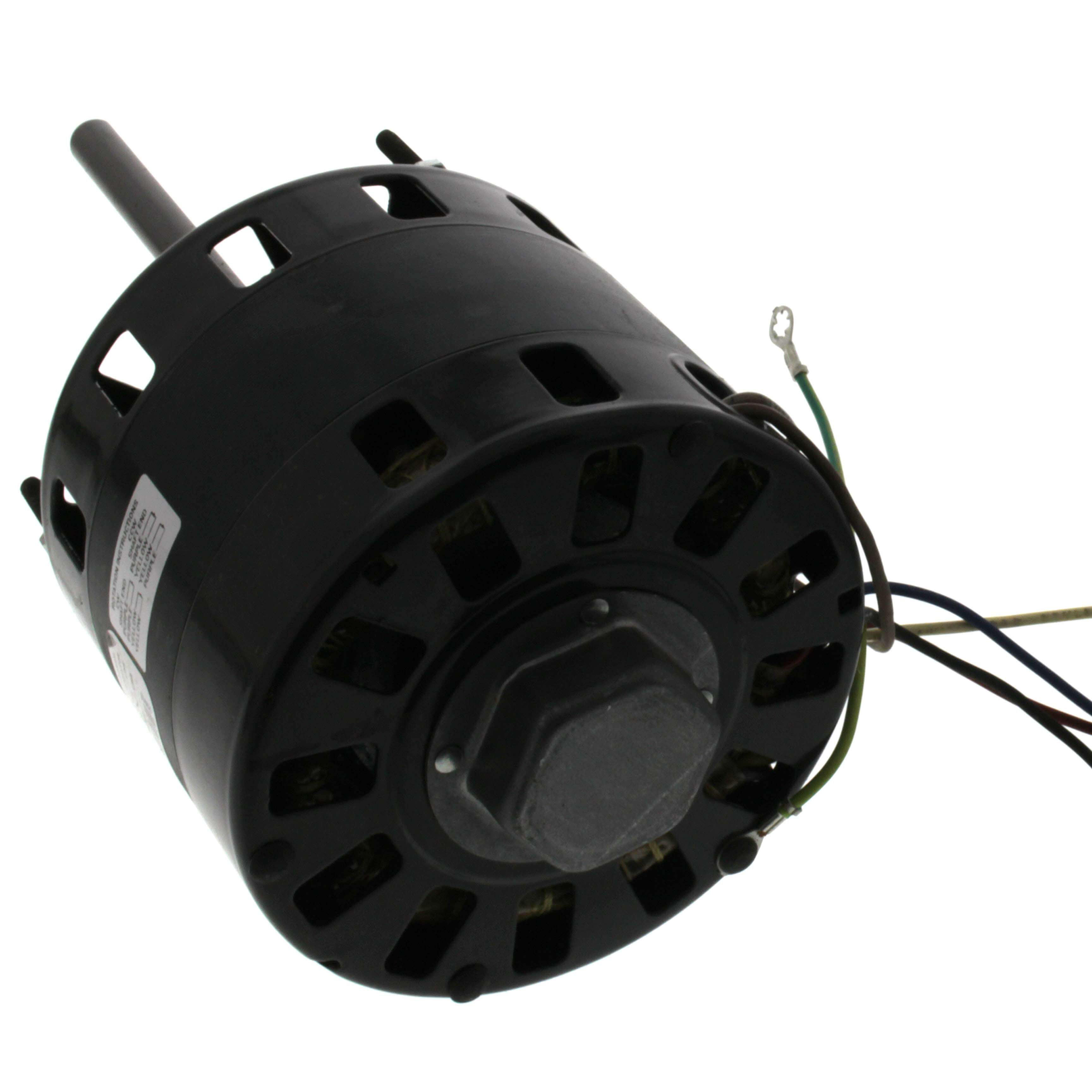 GENTEQ MOTORS Fasco D150 Direct Drive Motor 1/4-1/5-1/6 HP (5 Inches Diameter) Replacement MPN