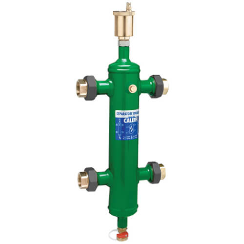 CALEFFI Caleffi 548069A 2 Press Union Hydro Separator
