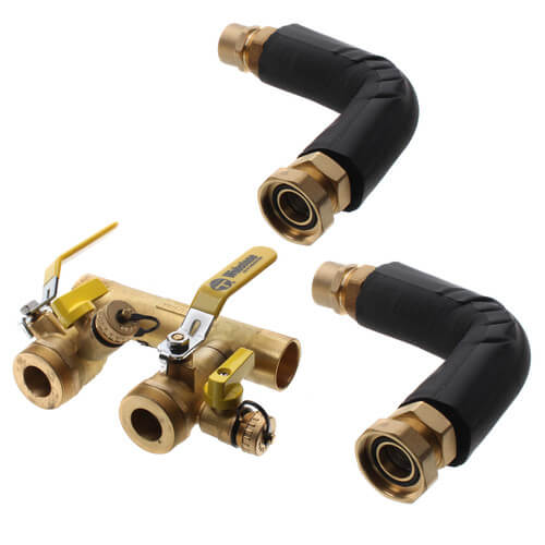 WEBSTONE Webstone 5FK4-WIF 1-1/4 Sweat Complete Near Boiler Manifold & Piping Kit for Wall Hung Boilers