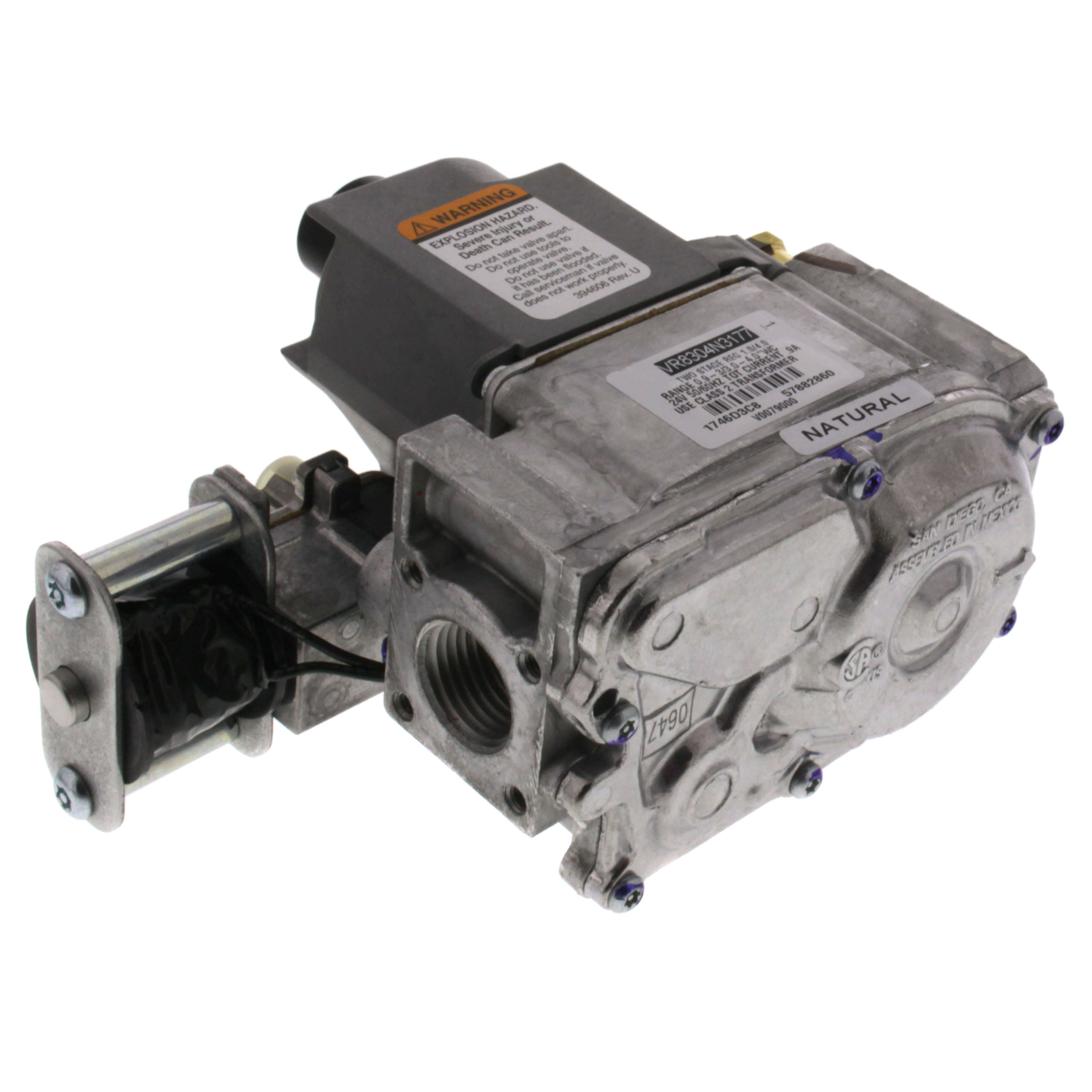LAARS Laars R0407700 2-Stage Natural Gas Valve