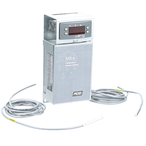 JOHNSON CONTROLS MR4PMUHV12C ELECTRIC HEAT THERMOSTATS
