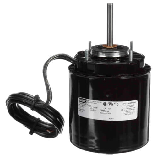 GENTEQ MOTORS Fasco D471 Refrigeration Fan Motor 1/20 HP 1550 RPM 208-230V