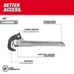 MILWAUKEE 48-22-7414 PIPE WRENCHES