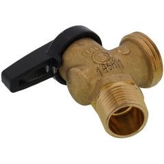 Legend Valve 107-543 Ball Valve 1/2 MNPT Brass Boiler Drain R670
