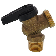 Legend Valve 107-543 Ball Valve 1/2 MNPT Brass Boiler Drain R670